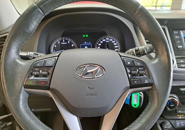 Hyundai Tucson cena 61900 przebieg: 176247, rok produkcji 2015 z Kraków małe 497